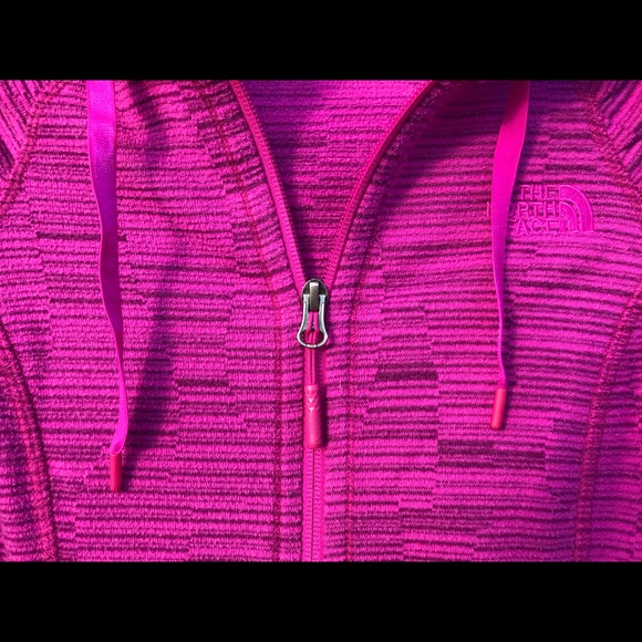 North Face Zip Up Hoodie - Picture 2 of 4